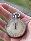 Original Wwii German Hanhart Kriegsmarine U-boat Stopwatch Timer