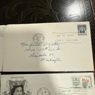Rare First Day Of Issue Canada Covers And Stamps 