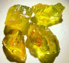 Canary Yellow Sapphire Facet Rough Parcel From Kenya 6 15 Crt