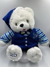 Dan Dee Snowflake Teddy Bear Collector s Choice Soft Toy Christmas Plush  2017
