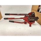 Bohn Combi Shaw 4-1 Multi Tool Strapmaster Cutting  Bending  Punching Twisting