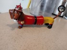Westland Hot Diggity Dog Nutcracker King Dachshund Christmas Wiener Dog 16447