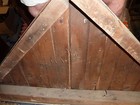 Unique C1870 Victorian Gingerbread Window Door Gable Pediment 57 X 27 X 4 7 8 