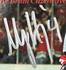 Hjalmarsson Kruger Stalberg Oduya Signed Sports Illustrated Autograph March 2013