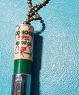Vintage Ritepoint Pen Conoco Super Motor Oil Pen  Gas Station Advertising Topper
