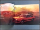 1979 Ford Mustang And Cobra 20-page Vintage Car Sales Brochure Catalog