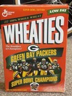 General Mills Wheaties Cereal Box Green Bay Packers Super Bowl Xxxi Champions