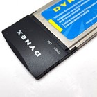 Dynex Wireless Enhanced G Notebook Card Laptop Pcmcia Dx-wgpnbc Silver Black