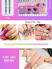 12-color Nail Art Pens Set latest New Diy Nail Art Markers Drawing Painting Line
