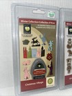 Lot Of 2 Cricut Cartridges Christmas Village   Gingerbread Limited Edition New