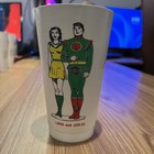 Rare Vintage 1973 Marvel 7-eleven Slurpee Plastic Cups Lot Of 8 Superhero Htf