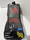 Adidas Kpower 300 Expert Leather Pro Boxing Gloves 16oz Black red