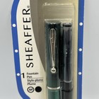Sheaffer Fountain Pen Viewpoint Calligraphy Medium Black Vintage 2000