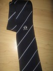 Daewoo Vintage 1980 s Korea Corporate Logo Thin Wembley Men s Necktie Neck Tie