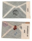 Uruguay   2  Censor  Covers   One  Registered