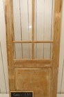 Vintage Single Glass Door A35