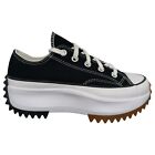Converse Chuck Taylor Run Star Hike Ox Low Top Platform Unisex Sz 3-9 5 New