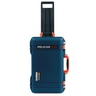 Pelican X Colorcase 1535 Air - Deep Pacific With Orange Latches