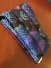 Rice Flax Heat Pad Hot cold Shoulder Neck Wrap Pack Bag  21x6  pain Aid Therapy