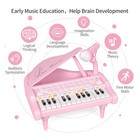 Piano Toy Keyboard For Toddlers Toy Baby Piano With Microphone  For 1-3 Girl Boy