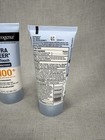Neutrogena Ultra Sheer Dry-touch Spf 100   Sunscreen Lotion 3 Fl Oz  Lot Of 2