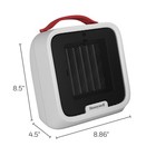 Honeywell Uberheat 5 Ceramic Room Space Heater Portable Thermostat 1500w