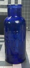 Antique Dispenser Cobalt Blue Bromo-seltzer  Emerson Drug Co  Baltimore Md  7 