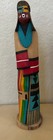 Native American Hopi White Chin Tsosie Kachina Dolls  Hand Carved Painted Signed