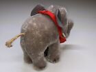 Vintage Steiff 1950-60s Elephant Standing 4in 10cm Mohair Excellent Condition 