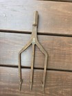 Vintage Fish Gig - 3-prong Trident - Hand Forged - Fish Spear   Blacksmith Made