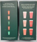 Starbucks 2019 Winter Holiday Christmas Both 5 Pk Cold   6 Pack Hot Cup Reusable
