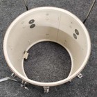 Used Vintage Ludwig  60s Drum Set Black Oyster - Poor