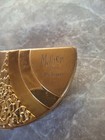 Vintage Coro Pegasus Powder Compact  Half Moon Case Initialed