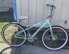 Your Custom Text In Ripper Font And Lg Font  5 Pc Vinyl Decal Set Vbmx Se Bikes