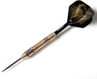Black Scorpion Steel Tip Darts Set With Deluxe Pu Case  20-24g
