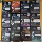 Lot Of 12 Doctor Who Dvds William Hartnell Bbc Collection 1963-66