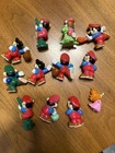 Vintage 1989 Applause Nintendo 2 5    Super Mario Bros 2 Mario   Peach Pvc Figures