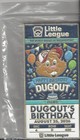 2026 Happy Birthday Dugout Little League World Series Pin - 4    X 1 3 4   