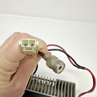 Kenwood Tk-880 Uhf Mobile Radio 25w     Powers On   Tx W  Mic     Needs Programming