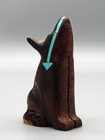 Braden Gasper  d  Iron Wood Zuni Coyote Fetish