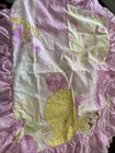 Vtg Disney Princesses Pink Ruffled Pillow Sham Pillowcases Set Of 2 Belle Repunz