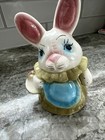 Rare Antique Vintage Bunny Bank Easter