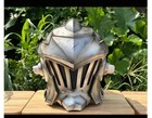 Stock Anime Goblin Slayer Cosplay Helmet Mask Frp Halloween Party Costume Prop