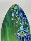 Rare Cosmic Sea Drew Brophy Surf Art Body Board 2018 Skimboard Skimz 41    X 19 5   