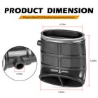 2001-2005 For Yamaha Raptor 660r Atv Air Box Intake Inlet Duct Tube   Clamp Assy