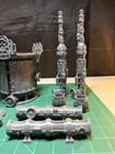 Warhammer 40k Killteam Nachmund Plus Industrial Terrain Built Unpainted
