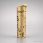 Scorch Torch 61838 Metal Single Flame Lighter 3 Inch Keychain Hole