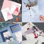 Colored Vellum Paper 8 5 X 11  Cridoz 9 Colors Transparent Clear Colour