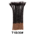 Fashionable Hand-crocheted Human Hair Dreadlocks
