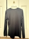 Nike Men s Black And Red Hockey Team Canada Nike Long Sleeve